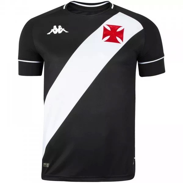 Thailand Trikot Vasco da Gama Heim 2020-21 Schwarz Fussballtrikots Günstig